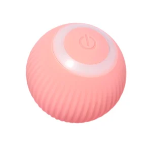 Electric Cat Ball Toys Automatic Rolling Smart Cat Toys Interactive for Cats Training Self-moving Kitten Toys for Indoor Playing